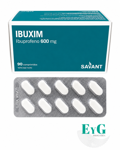 Ibuprofeno 600 mg — Ibuxim (Savant)
