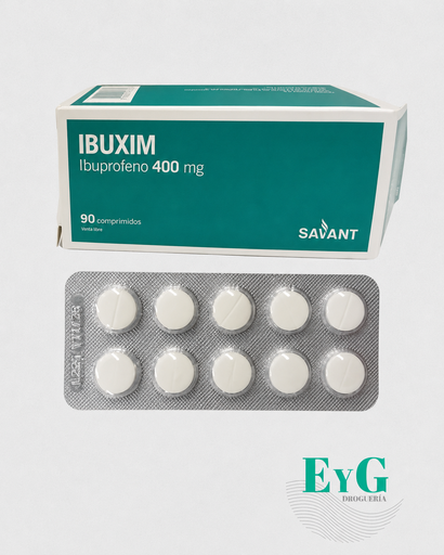 Ibuprofeno 400 mg X 10 Comp - Ibuxim - Savant