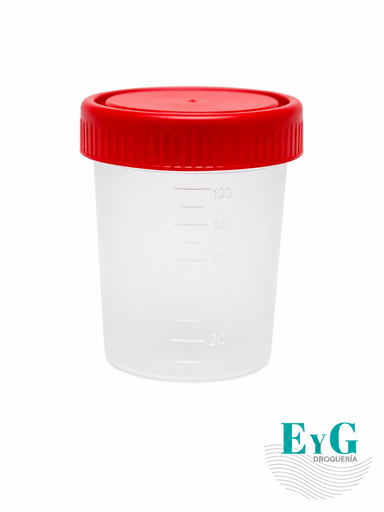 Recolector de orina estéril 125 ml — Euromix